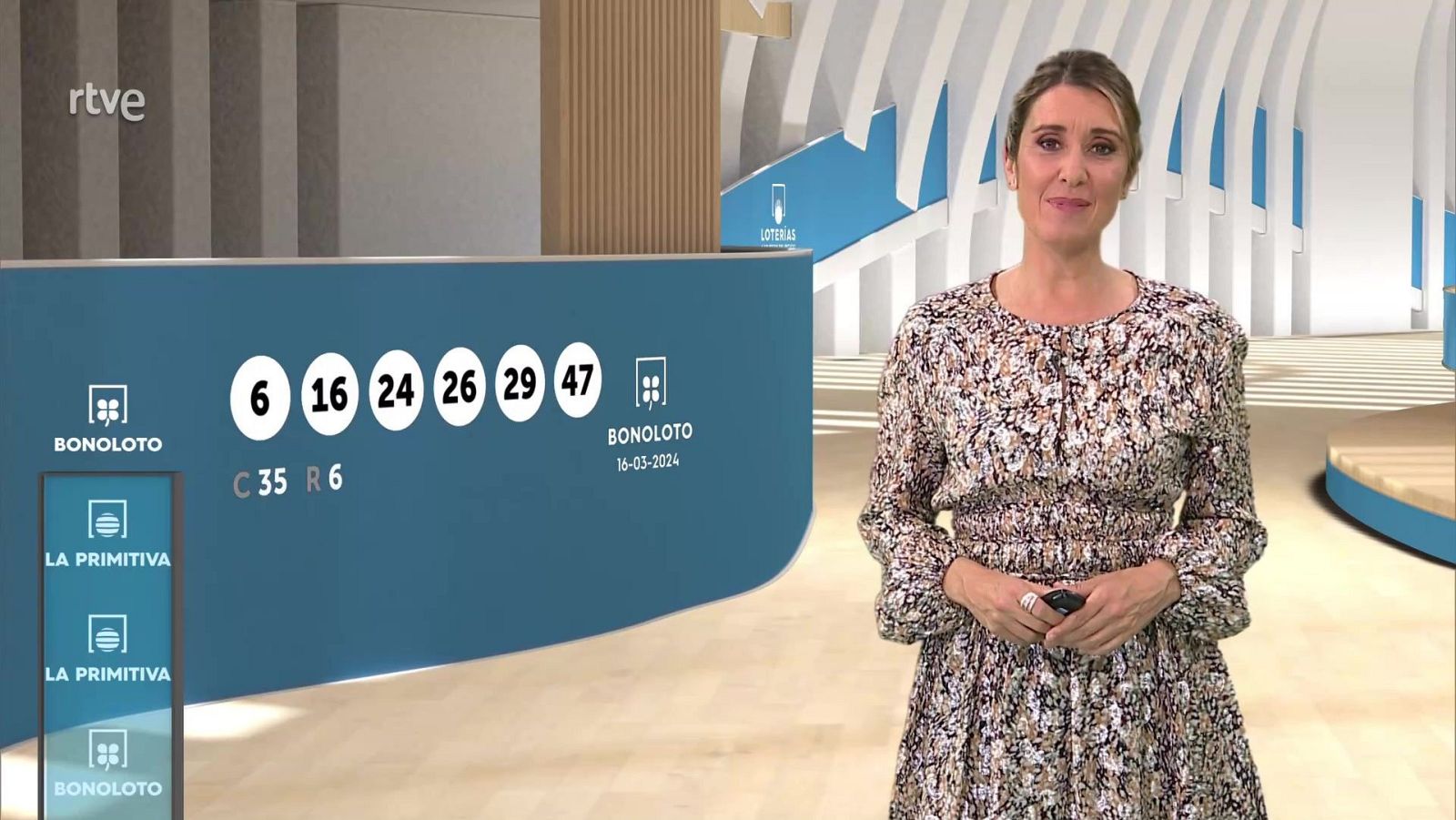 Sorteo de la Bonoloto y Primitiva: 16/03/2024 - Loterías | Ver