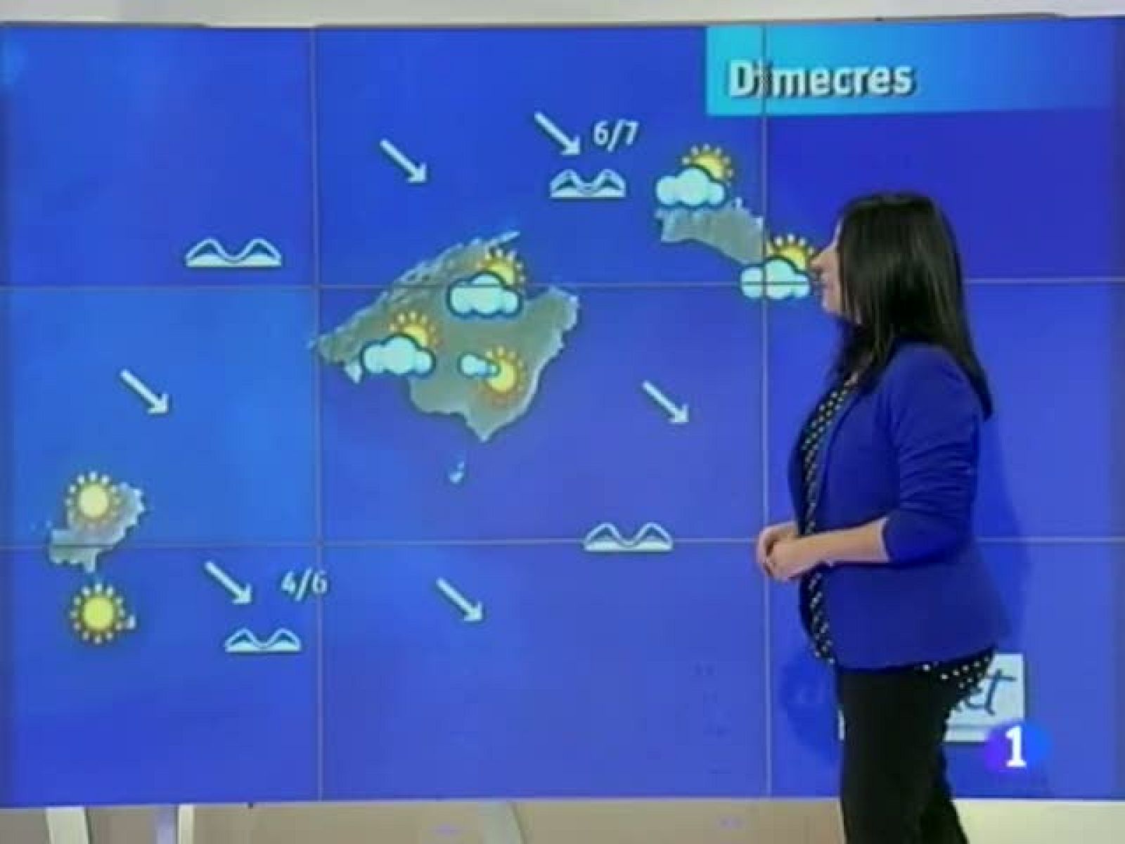 El temps a les Illes Balears - 05/12/12 | Ver