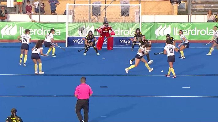 Hockey hierba y sala - Copa de la Reina. 2ª Semifinal: Club de Campo Villa de Madrid - Atlètic Terrassa Hockey Club