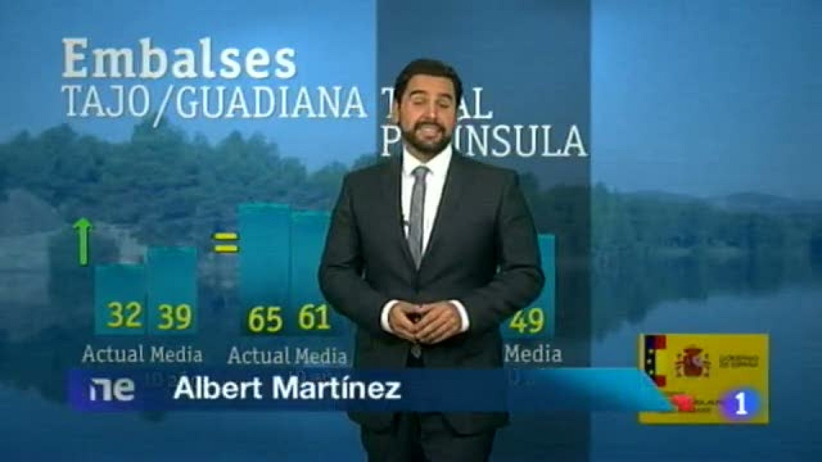 El tiempo en Extremadura - 05/12/12 | Ver