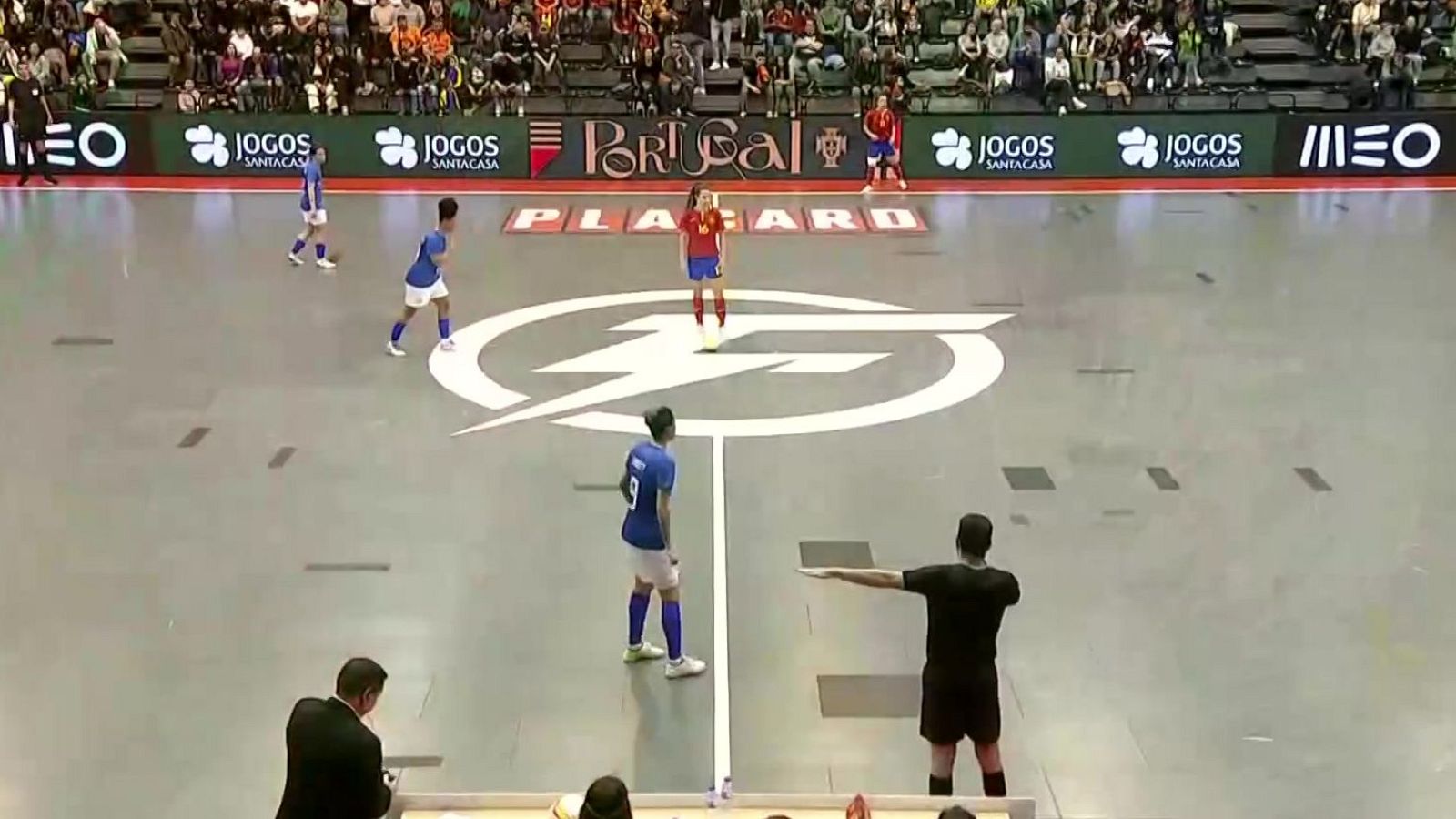 Fútbol Sala. Amistoso Selección femenina: Brasil - España - ver ahora