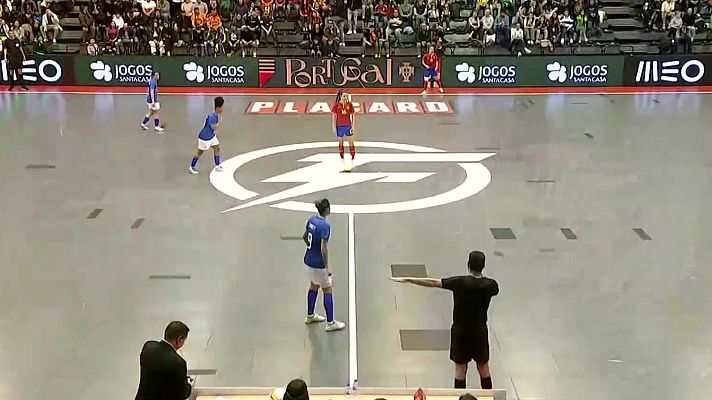 Fútbol Sala - Amistoso Selección femenina: España - Brasil