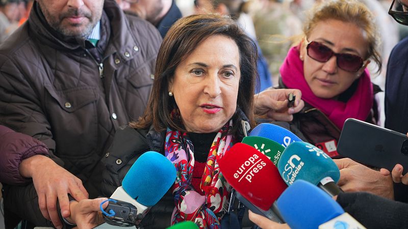 Robles: "La amenaza de un ataque de Rusia es absoluta"