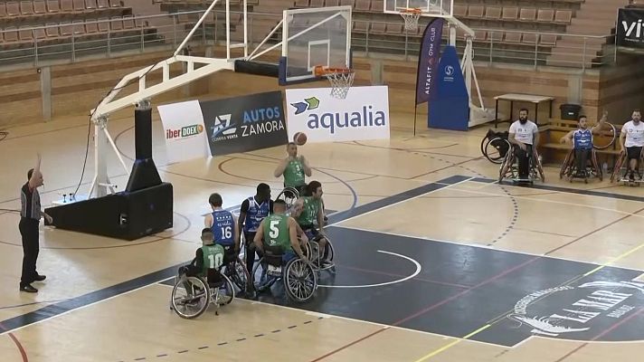 Baloncesto en silla de ruedas - Liga nacional 17ª jornada