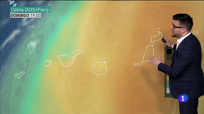 Telecanarias - El tiempo en Canarias - 17/03/2024