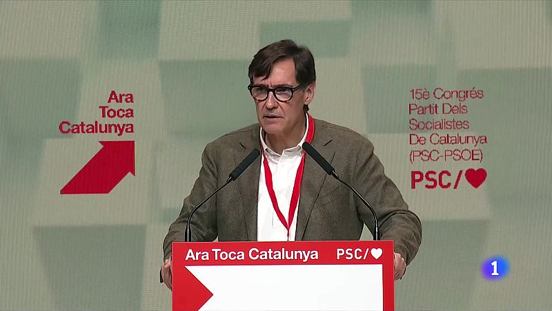 Salvador Illa demana passar pàgina per reforçar l'autogovern de Catalunya - L'Informatiu | Veure