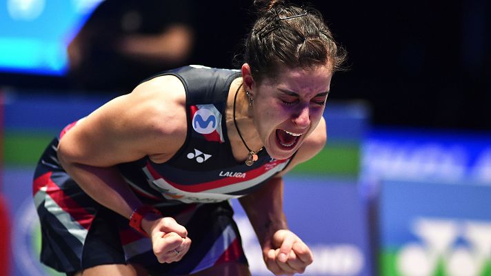 Bádminton - Carolina Marín, "orgullosa" de su mejoría en el All England