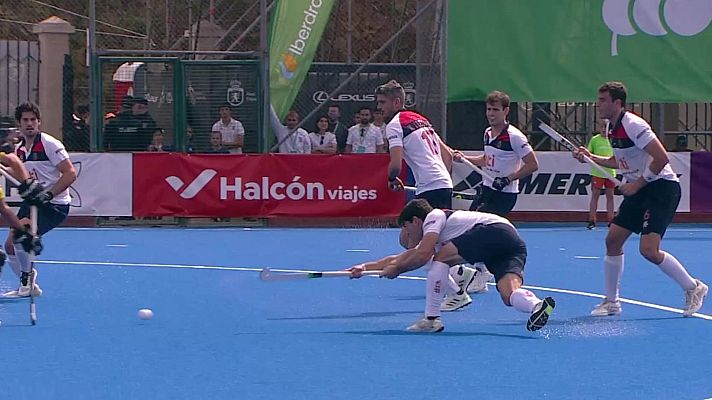 Hockey hierba y sala - Copa del Rey. Final: RC Polo - Atlètic Terrassa Hockey Club