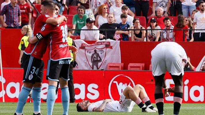 Resúmenes de LaLiga - Sevilla - Celta: resumen del partido. 29ª jornada de Liga
