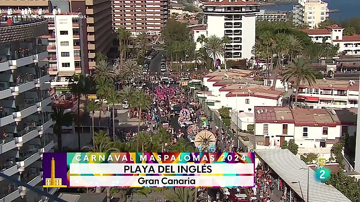 Carnaval de Canarias - Cabalgata del Carnaval Internacional de Maspalomas 2024