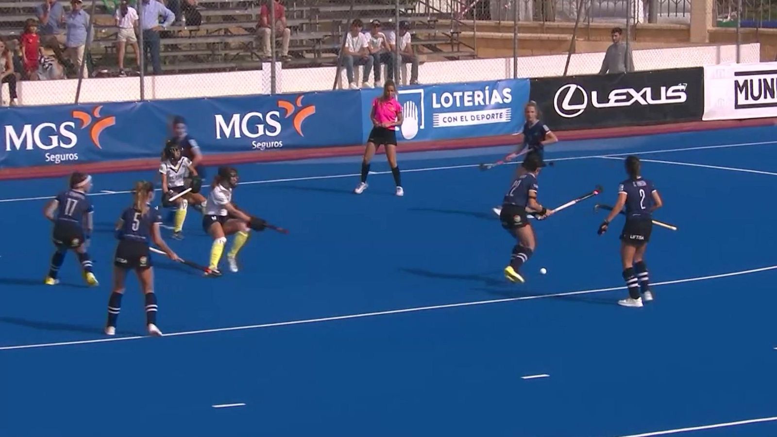 Hockey Hierba - Copa de la Reina. Final: Junior FC - Club de Campo Villa de Madrid - ver ahora