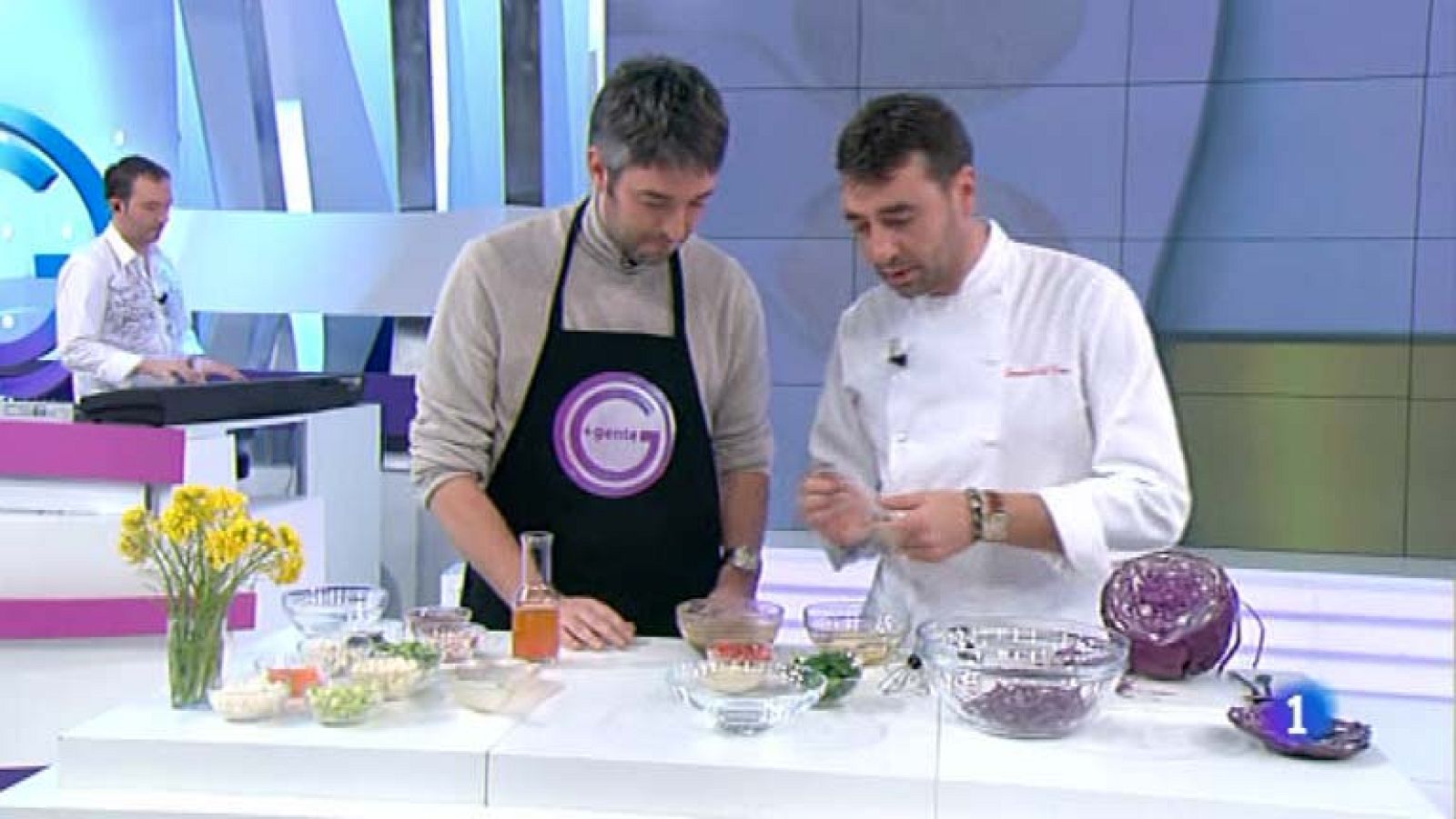 Fernando del Cerro nos enseña a preparar Ceviche de Coliflor