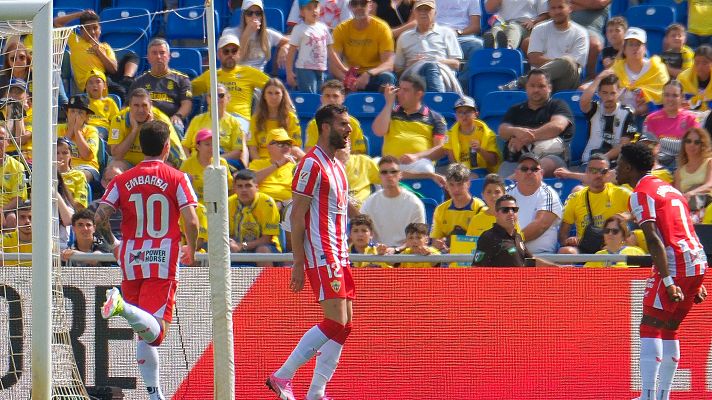 Resúmenes de LaLiga - Las Palmas -Almería: resumen del partido, 29ª jornada