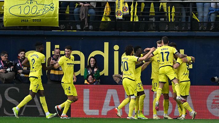 Resúmenes de LaLiga - Villarreal - Valencia: resumen del partido, 29ª jornada