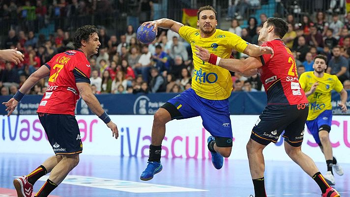 Balonmano - Torneo Preolímpico masculino: Brasil - España