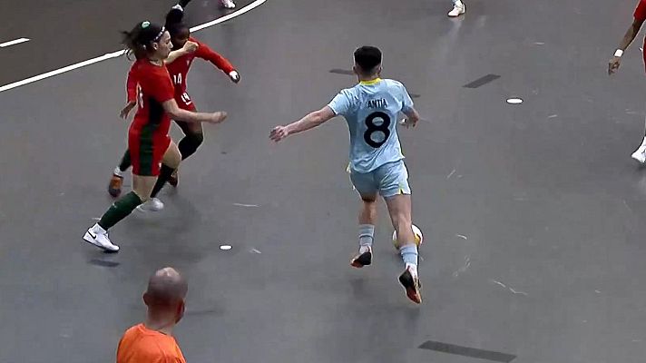 Fútbol Sala - Amistoso Selección femenina: Portugal - España