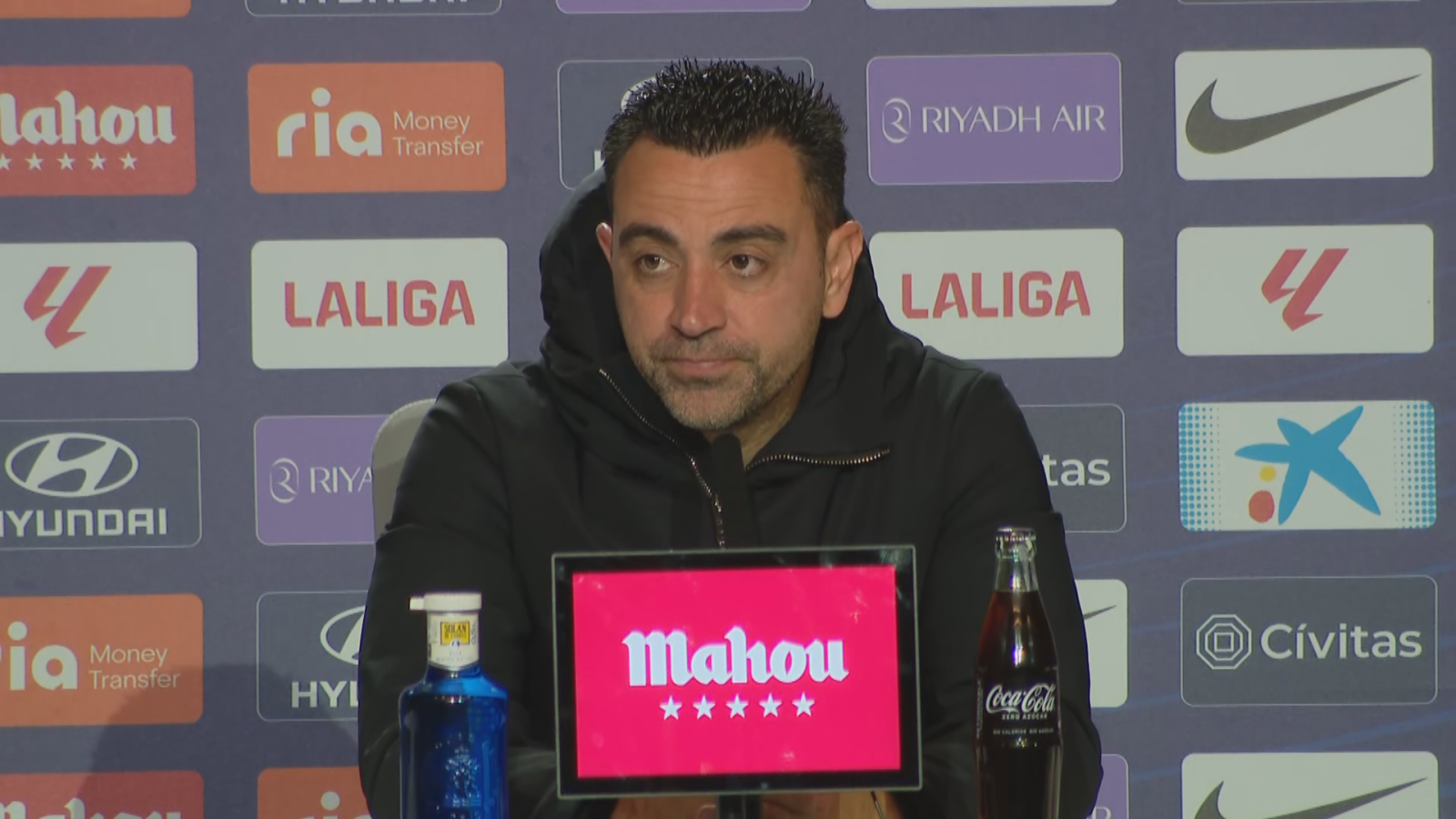 Xavi: "Es momento de soñar" - Fútbol | Ver