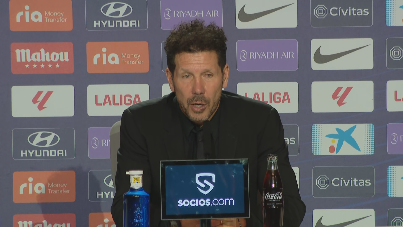 Simeone: "El grupo tiene claro cuál es el primer objetivo" - Fútbol | Ver