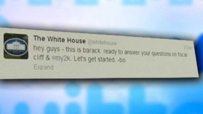 Telediario 1 - Precipicio Fiscal en EE.UU