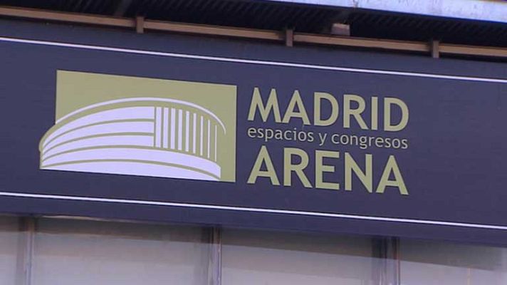 Telediario 1 - Más relevaciones del Madrid Arena
