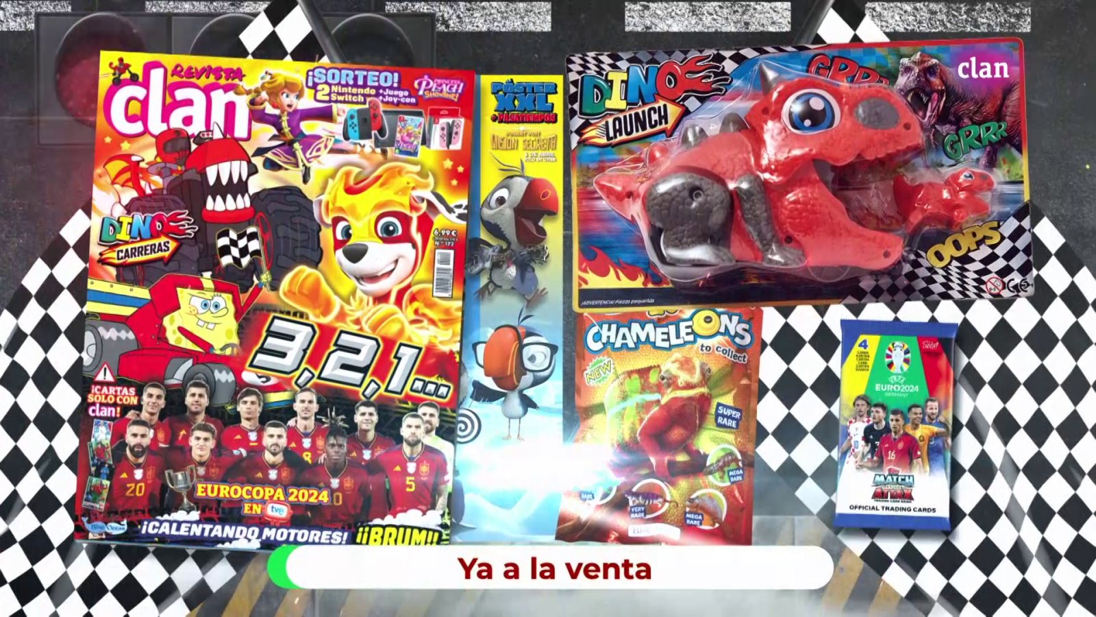 Revista Clan Marzo 2024 Revista Clan Marzo 2024 - Novedades Clan | Ver