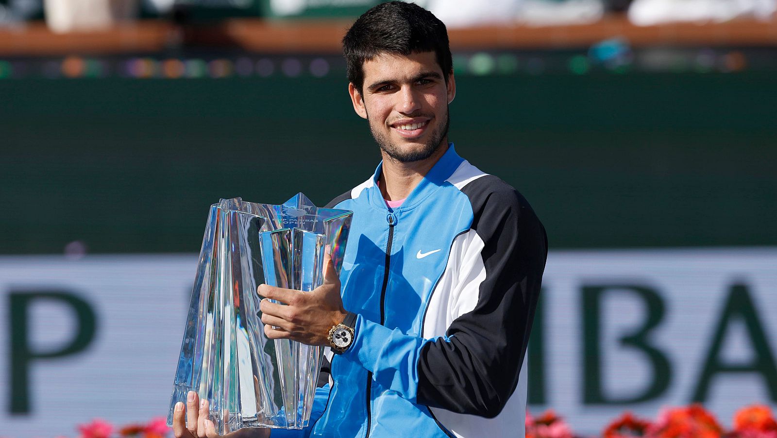 Carlos Alcaraz vence revaleda el título en Indian Wells | Ver
