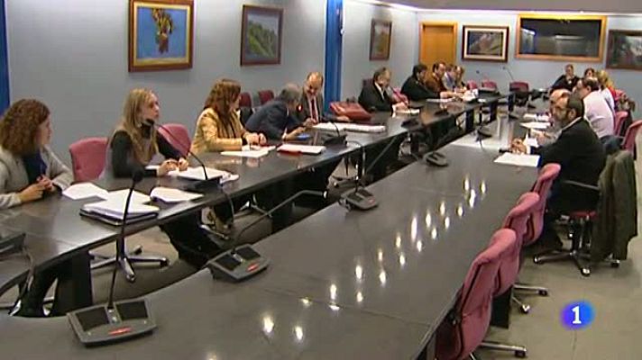 Telediario 1 - La sanidad asturiana en huelga