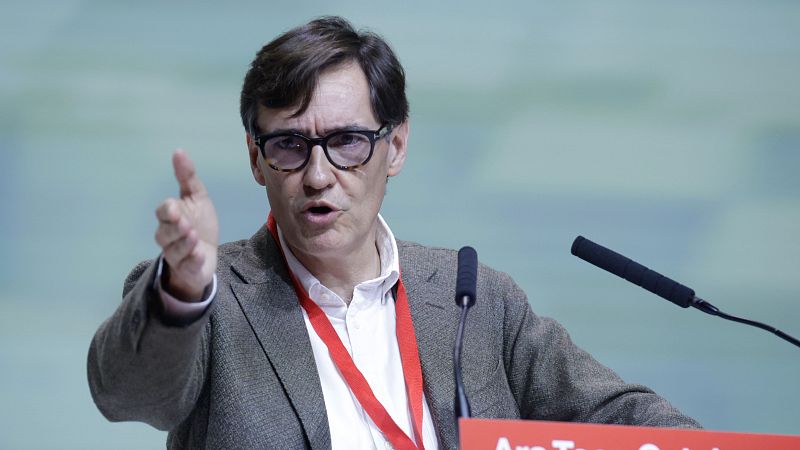 Illa asegura que la candidatura de Puigdemont no va a cambiar el planteamiento del PSC - La hora de La 1 | Ver