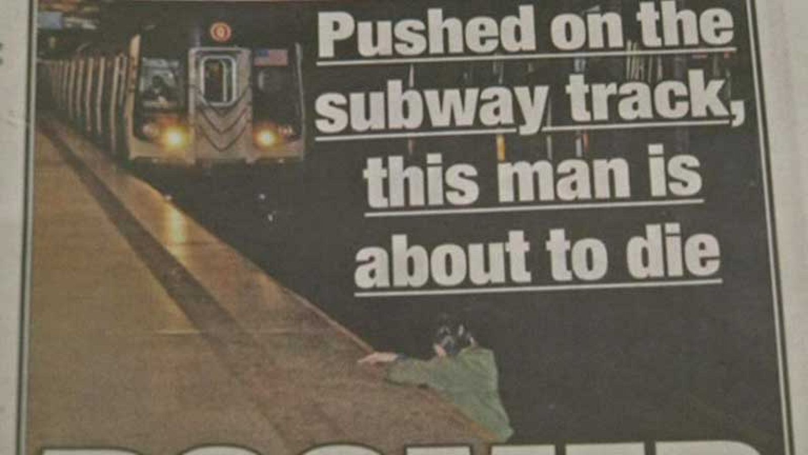 Polémica foto en el New York Post