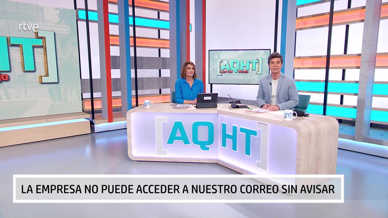 Aquí hay trabajo - 18/03/24 - ver ahora