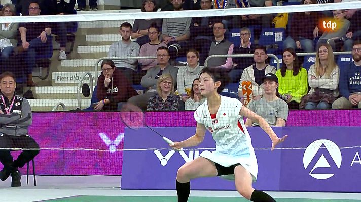 Bádminton - BWF World Tour Super 300. Orleans Masters. Final Individual femenina
