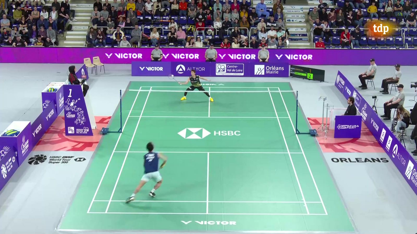 Bádminton - BWF World Tour Super 300. Orleans Masters. Final Individual masculina - ver ahora