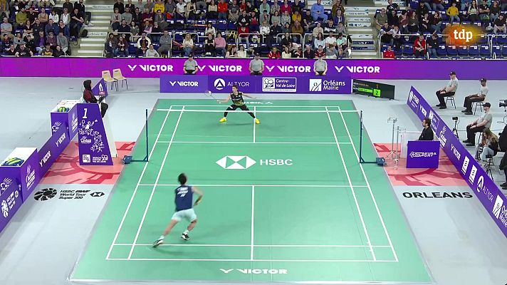 Bádminton - BWF World Tour Super 300. Orleans Masters. Final Individual masculina