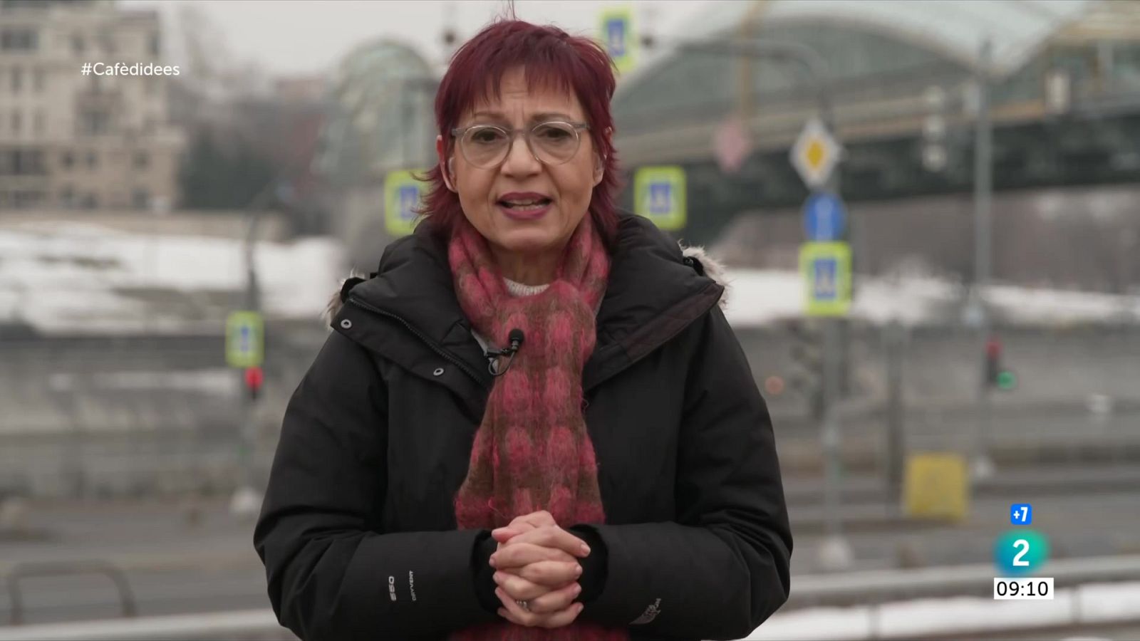 Anna Bosch: "Des de la perspectiva de Putin, estem en guerra" - Cafè d'idees | Veure