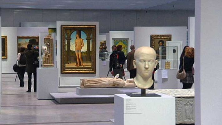 Telediario 1 - Nuevo museo del Louvre en Lens