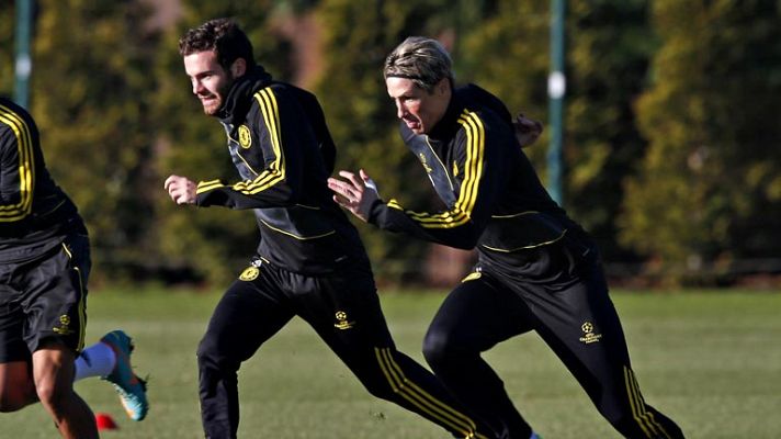 Telediario 1 - Un 'biscotto' en Ucrania dejaría fuera al Chelsea