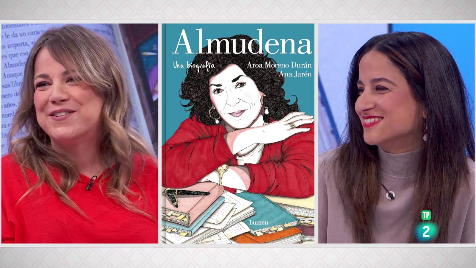 Aroa Moreno y Ana Jarén. ‘Almudena. Una biografía’ | Ver