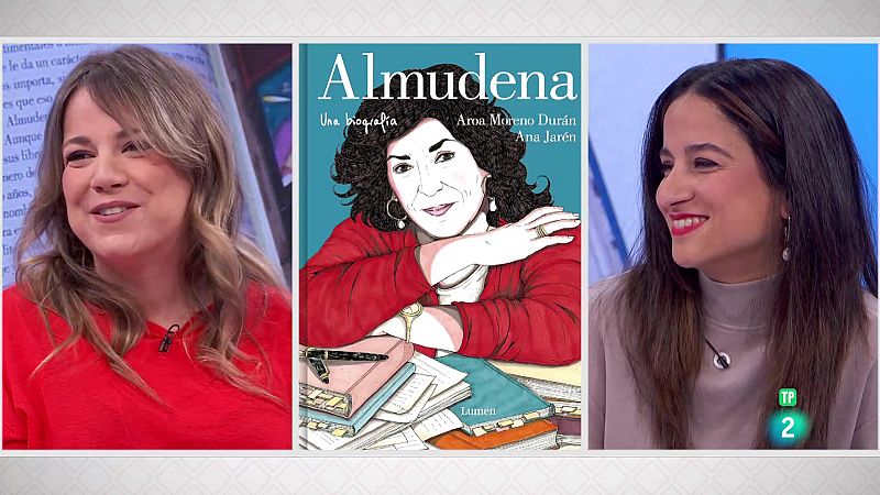 Aroa Moreno y Ana Jarén. ‘Almudena. Una biografía’ | Ver