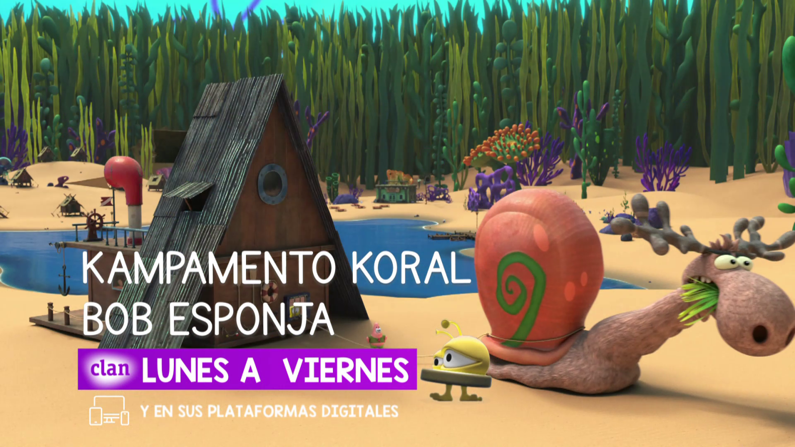 ¡Kampamento Koral llega a Clan! - Kampamento Koral | Ver