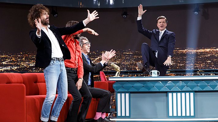 Late Xou con Marc Giró - Entrevista a Sidonie