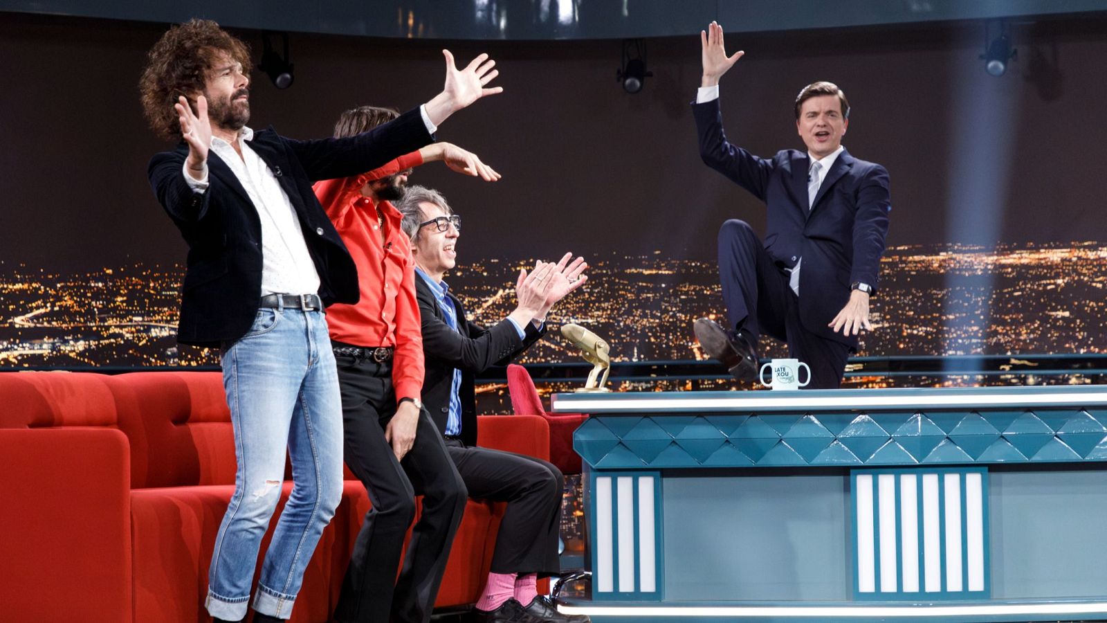 Entrevista a Sidonie en Late Xou - VER AHORA - Late Xou con Marc Giró | Ver