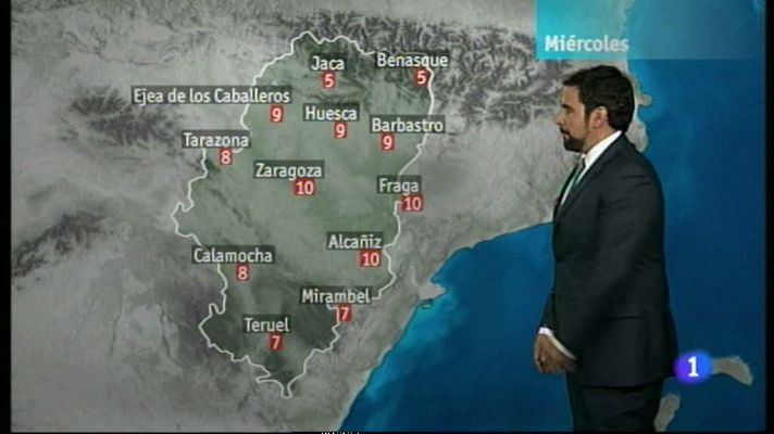 Noticias Aragón - El tiempo en Aragón - 05/12/12