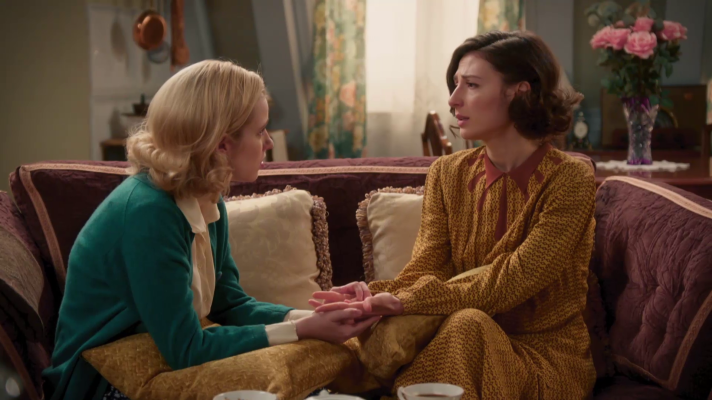 Salón de té La Moderna - Inés le cuenta la verdad a Laurita