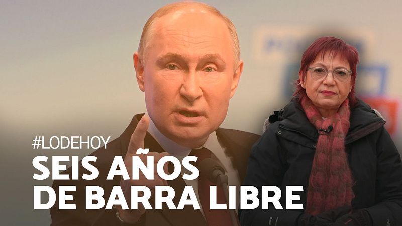 Elecciones en Rusia: Putin se asegura un nuevo mandato sin oposición