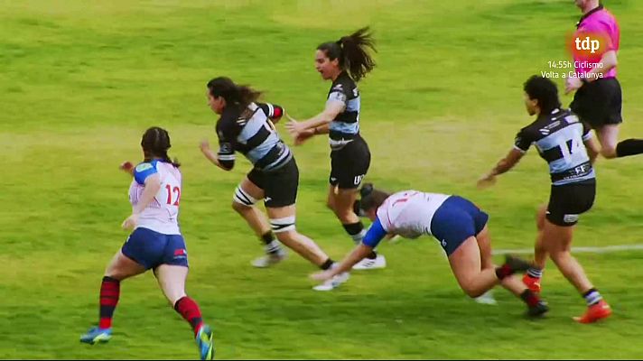 Rugby - Liga Iberdrola Femenina. 10ª Jornada: CRAT Residencia Rialta - Silicius Rugby Majadahonda