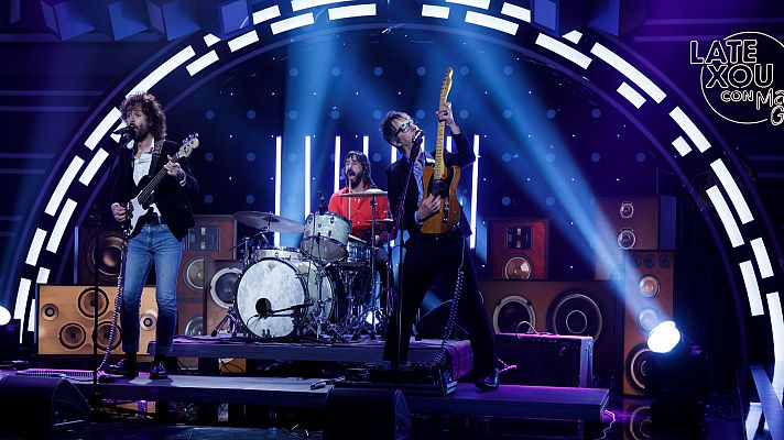 Late Xou con Marc Giró - Sidonie interpreta 'No salgo más'