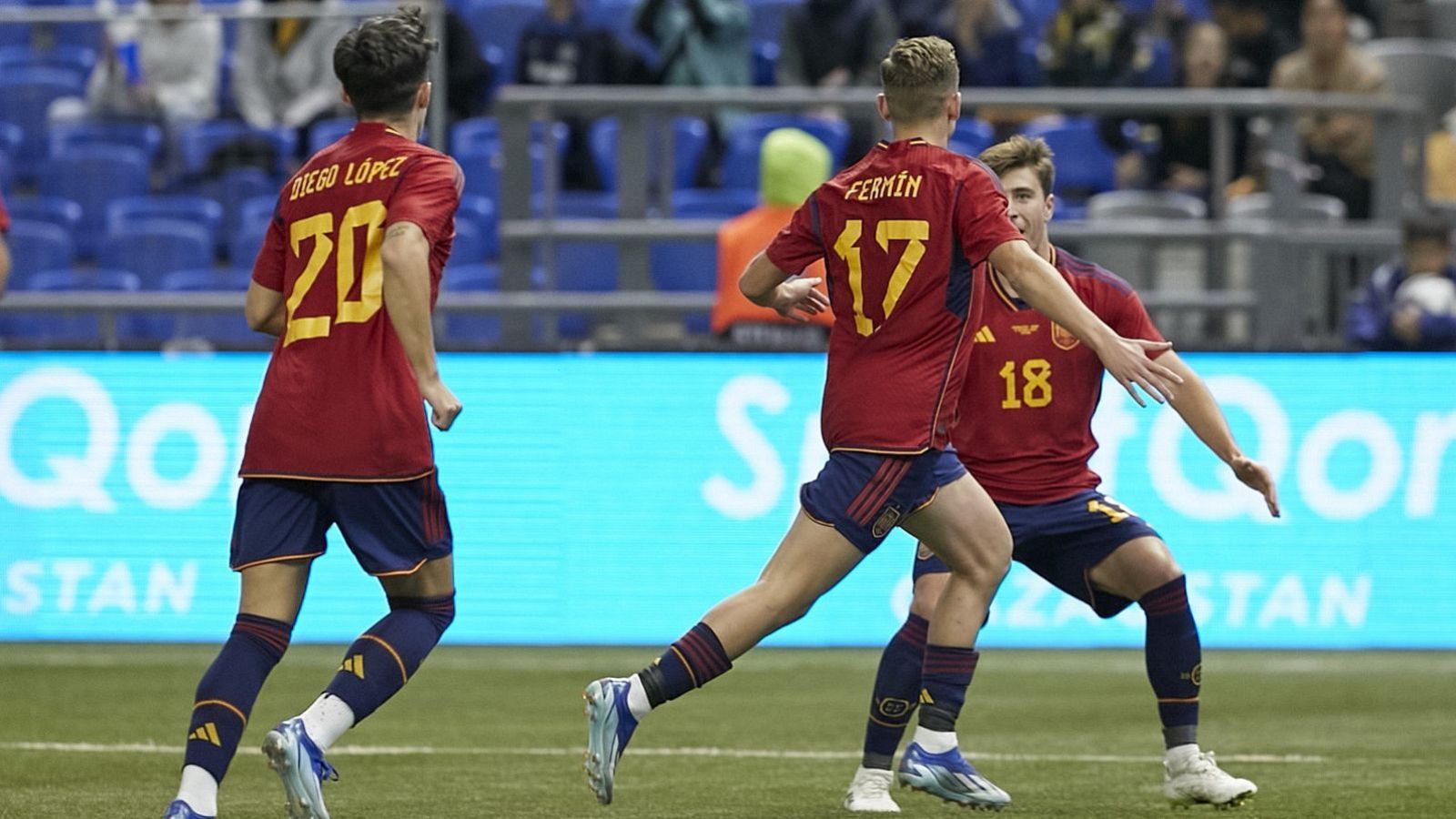 La selección española sub-21 se enfrenta a Eslovaquia en un partido amistoso. Este jueves 21 de marzo a las 19.00 h en La 2 y RTVE Play.