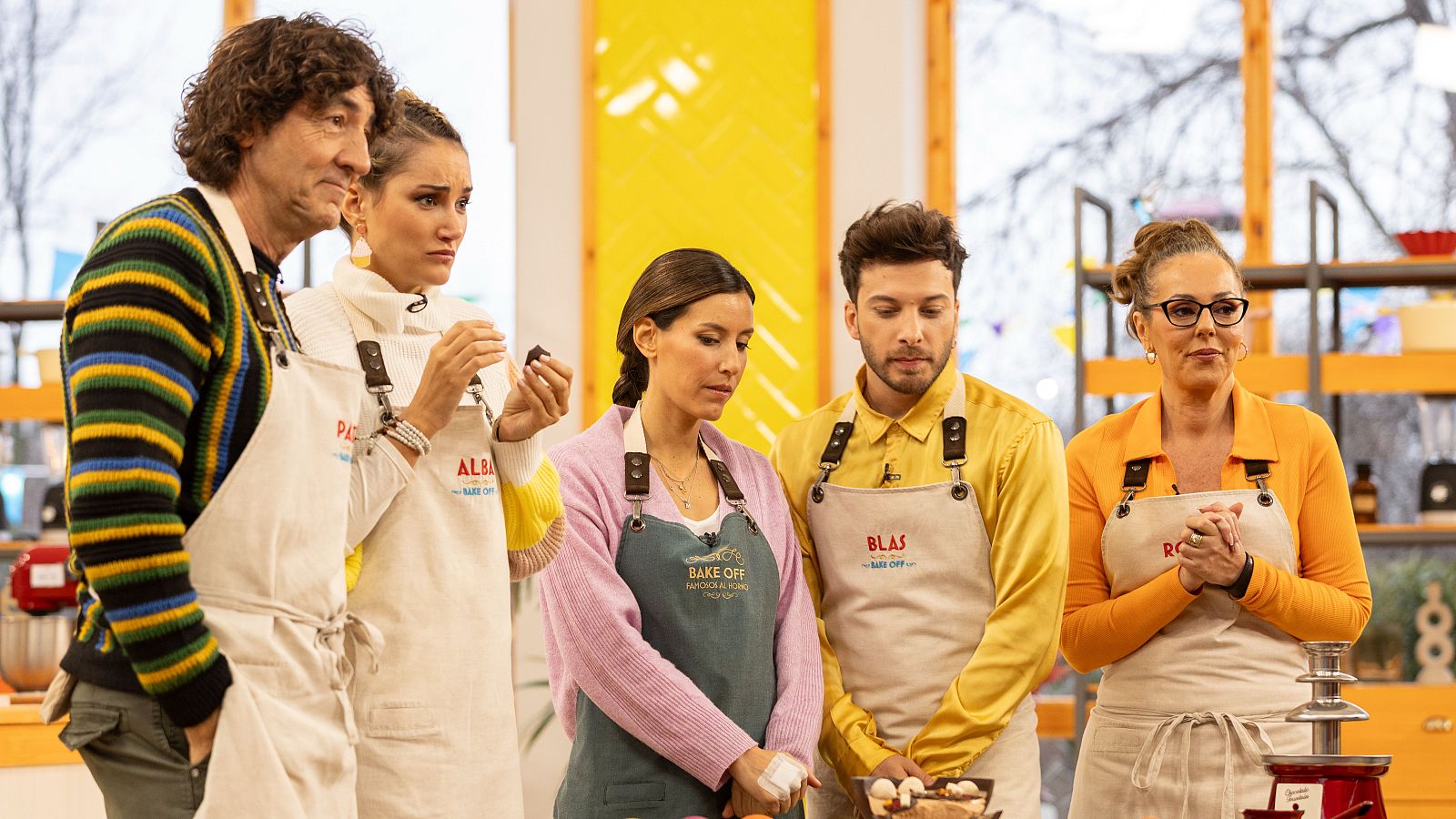 Estos son los famosos que pasan a la gran final de 'Bake Off' - Bake off: famosos al horno | Ver