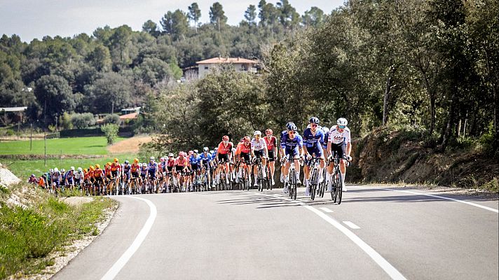 Ciclismo - Disfruta completamente gratis la Volta a Catalunya en RTVE