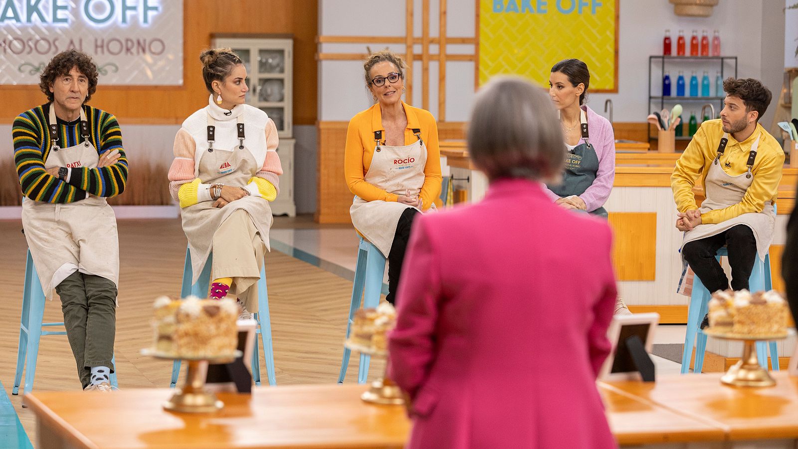 El famoso que se quedó a las puertas de la final de 'Bake Off' - Bake off: famosos al horno | Ver